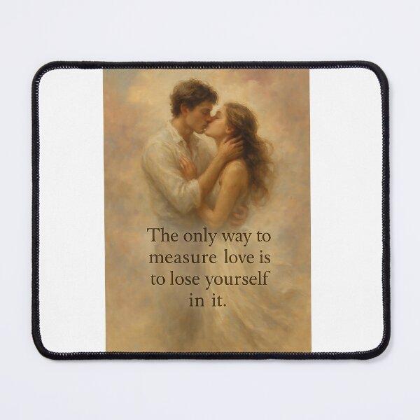Item preview, Romantic Lovers Rumi Quote Painting designed and sold by soulalchemist25.