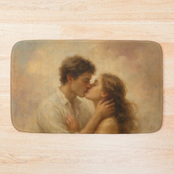 Item preview, Romantic Lovers Rumi Quote Painting designed and sold by soulalchemist25.