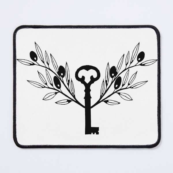 Item preview, Palestinian Key and Olives designed and sold by kilosdesignstudio.