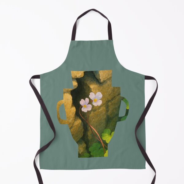 Item preview, "Resilient Beauty – Flowers Blooming from Rock Crevice" designed and sold by Nadia-joy.