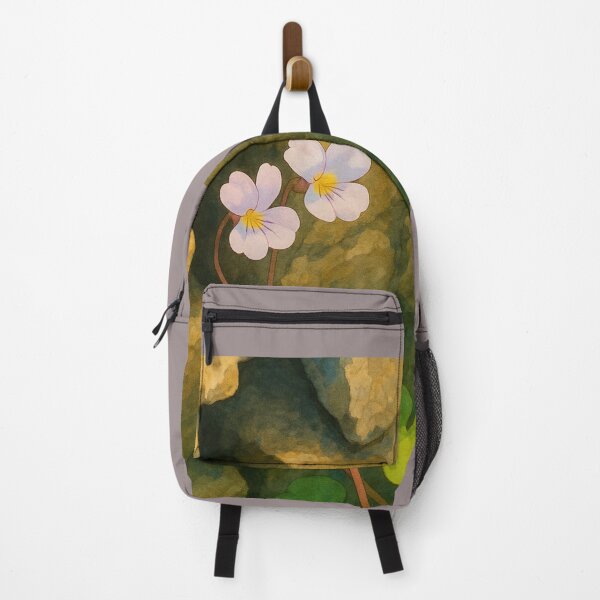 Item preview, "Resilient Beauty – Flowers Blooming from Rock Crevice" designed and sold by Nadia-joy.