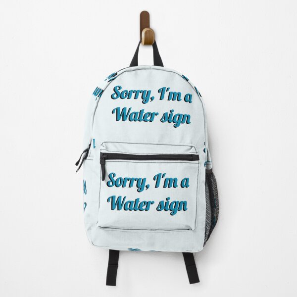 Item preview, Sorry, I’m a water sign designed and sold by Reets_Redbubble.