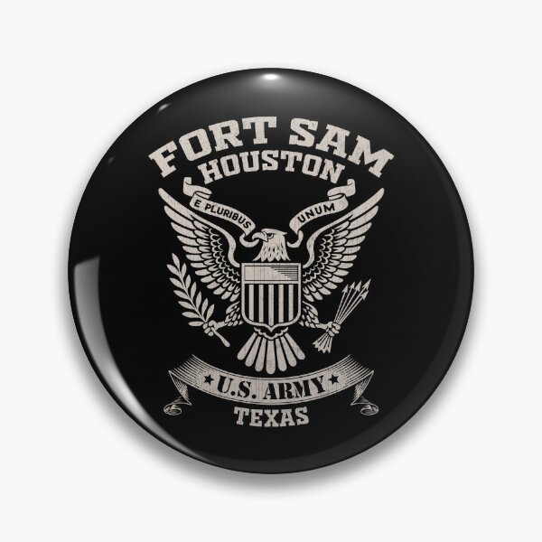 Item preview, Fort Sam Houston Texas US Army Base Tribute designed and sold by RayWeberr.