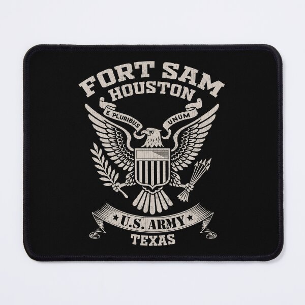 Item preview, Fort Sam Houston Texas US Army Base Tribute designed and sold by RayWeberr.