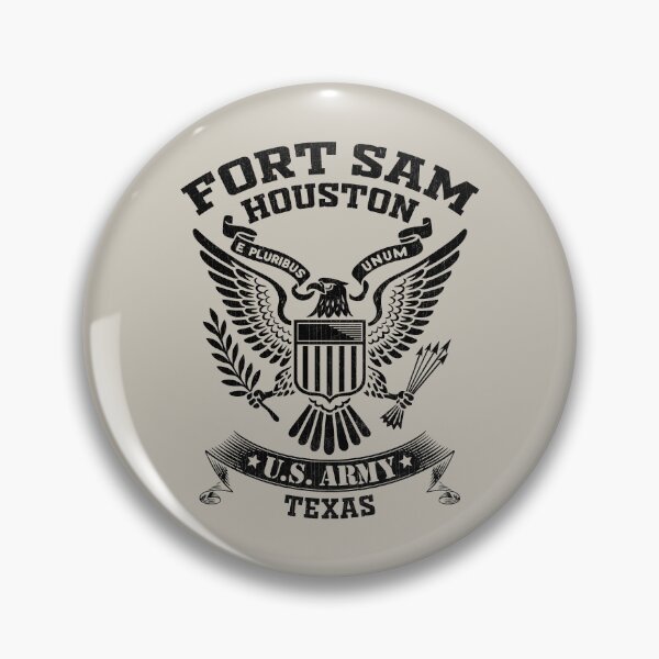 Item preview, Fort Sam Houston Texas US Army Base Tribute designed and sold by RayWeberr.