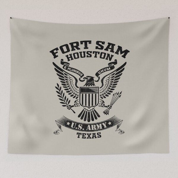 Item preview, Fort Sam Houston Texas US Army Base Tribute designed and sold by RayWeberr.
