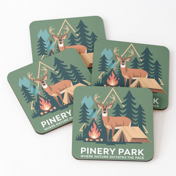 Item preview, Deer in the Heart of Pinery Park Canada designed and sold by SurrealArtSzysz.