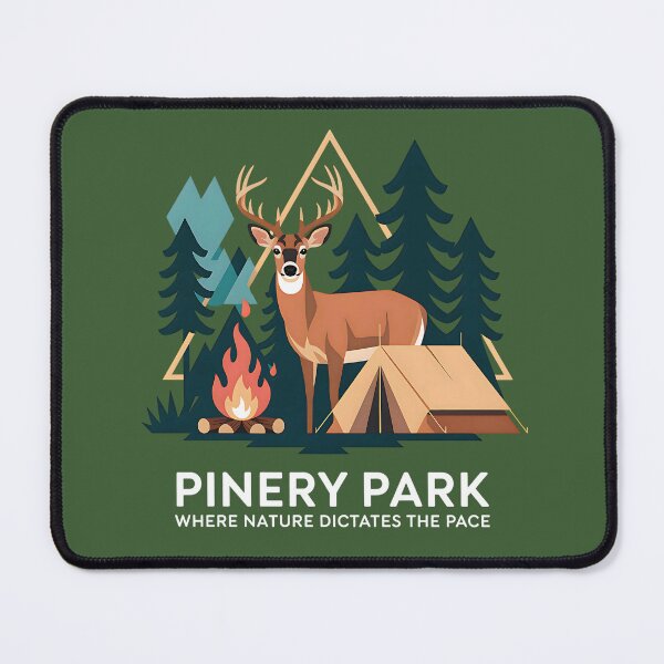 Item preview, Deer in the Heart of Pinery Park Canada designed and sold by SurrealArtSzysz.