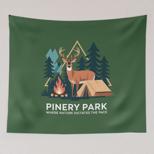 Item preview, Deer in the Heart of Pinery Park Canada designed and sold by SurrealArtSzysz.