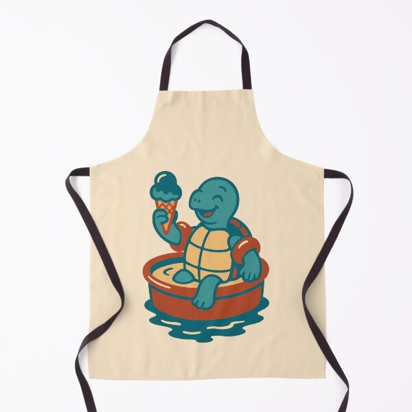 Item preview, Just Chillin' Series: Turtle enjoying an Ice Cream Cone #2 designed and sold by lapart.