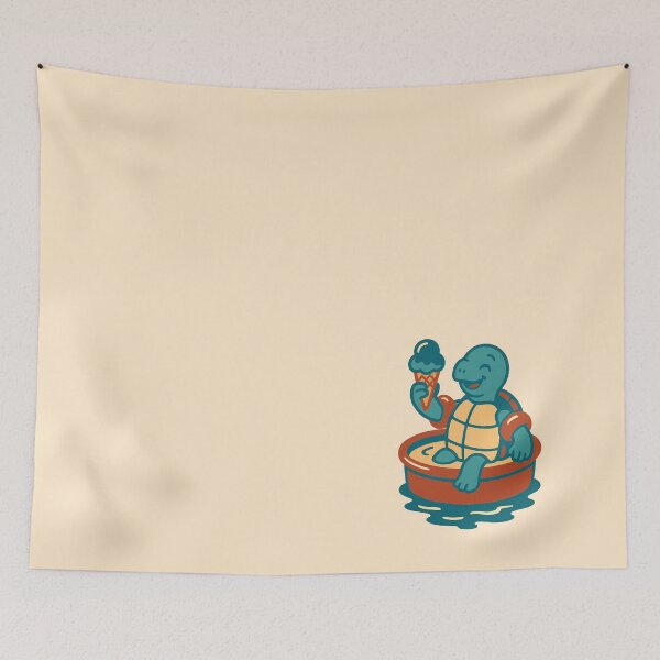 Item preview, Just Chillin' Series: Turtle enjoying an Ice Cream Cone #2 designed and sold by lapart.