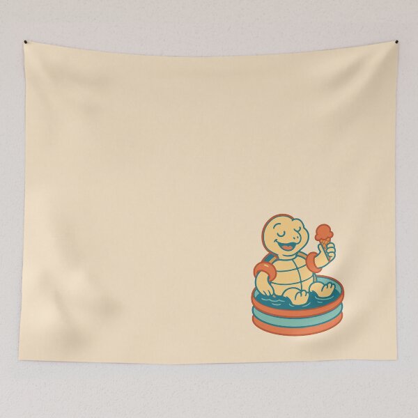 Item preview, Just Chillin' Series: Turtle enjoying an Ice Cream Cone #1 designed and sold by lapart.
