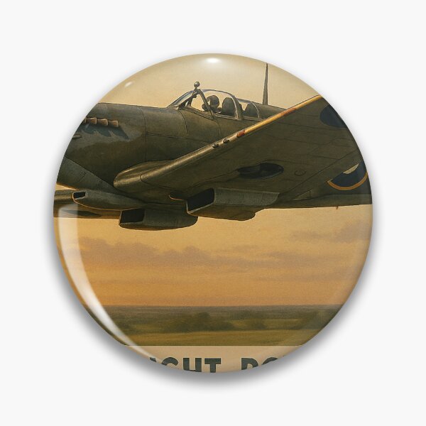 Artikelvorschau, Supermarine Spitfire entworfen und verkauft von Skyframe Aviation.