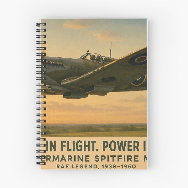 Artikelvorschau, Supermarine Spitfire entworfen und verkauft von Skyframe Aviation.