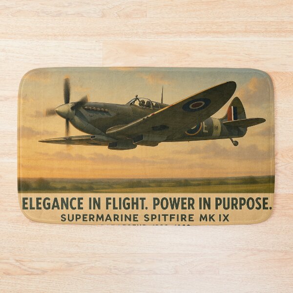 Artikelvorschau, Supermarine Spitfire entworfen und verkauft von Skyframe Aviation.