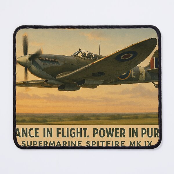 Artikelvorschau, Supermarine Spitfire entworfen und verkauft von Skyframe Aviation.