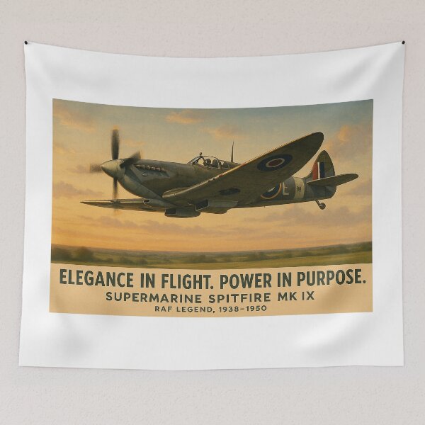 Item preview, Supermarine Spitfire designed and sold by Skyframe Aviation.