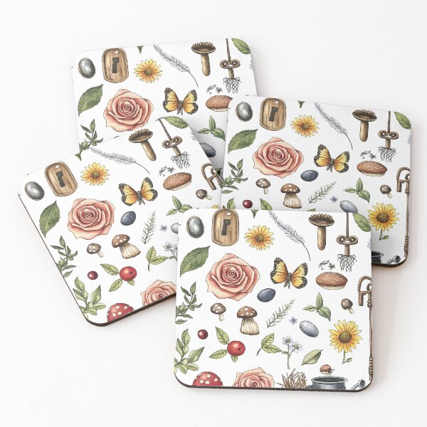 Item preview, Soft Petals And Gentle Creatures In Garden designed and sold by Piotrek0001.