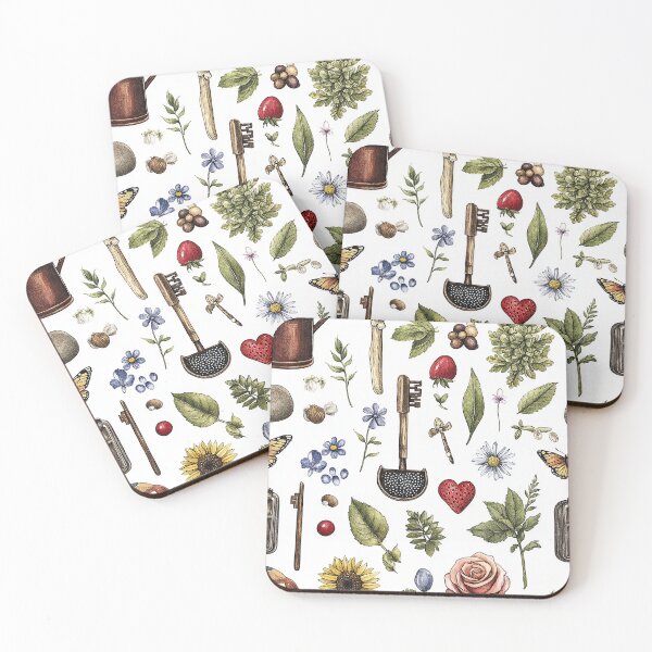 Item preview, Secret Cottage Garden Bursting With Hidden Beauty designed and sold by Piotrek0001.