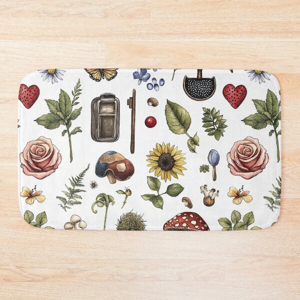 Item preview, Secret Cottage Garden Bursting With Hidden Beauty designed and sold by Piotrek0001.