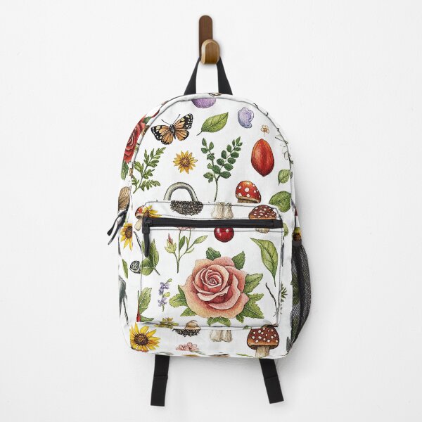 Item preview, Whimsical Floral Dreamscape With Garden Life Elements designed and sold by Piotrek0001.
