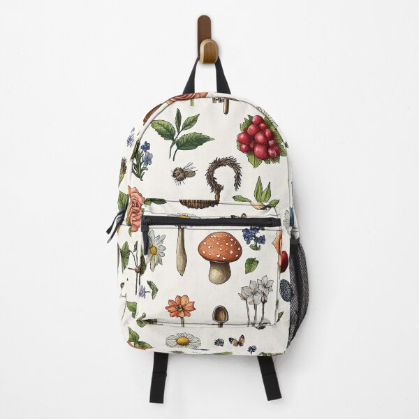 Item preview, Garden Magic With Butterflies, Mushrooms And Bloom designed and sold by Piotrek0001.
