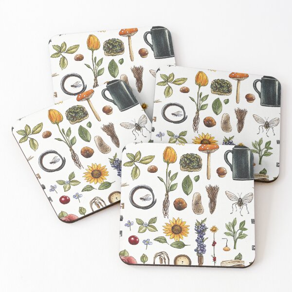 Item preview, Tiny Whimsical World Of Garden Life Treasures designed and sold by Piotrek0001.
