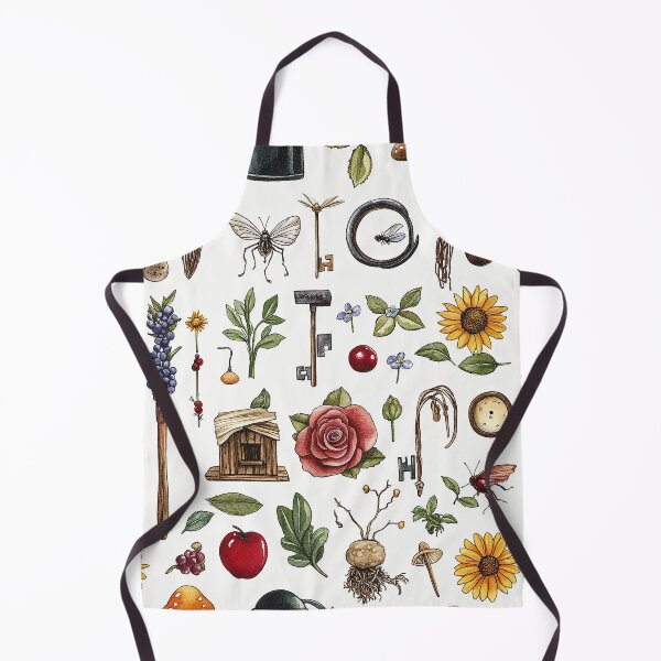 Item preview, Tiny Whimsical World Of Garden Life Treasures designed and sold by Piotrek0001.