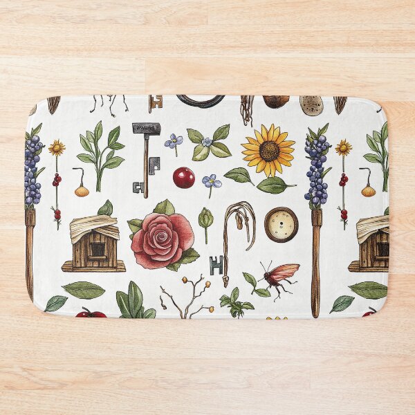 Item preview, Tiny Whimsical World Of Garden Life Treasures designed and sold by Piotrek0001.