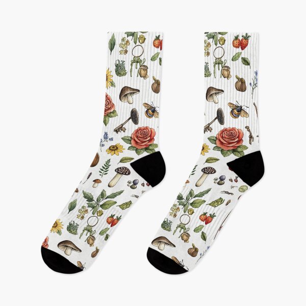 Item preview, Enchanted Garden Universe In Delicate Watercolor Style designed and sold by Piotrek0001.