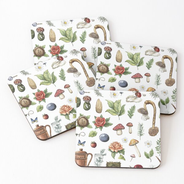 Item preview, Floral Garden Fantasy Full Of Cozy Charms designed and sold by Piotrek0001.