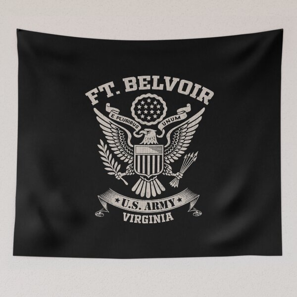 Item preview, Fort Belvoir Virginia US Army Base Tribute designed and sold by RayWeberr.