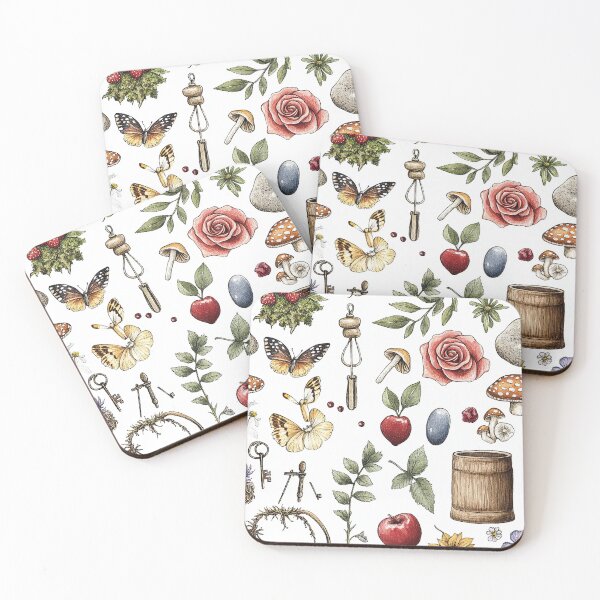 Item preview, Miniature Garden Life In Soft Whimsical Colors designed and sold by Piotrek0001.