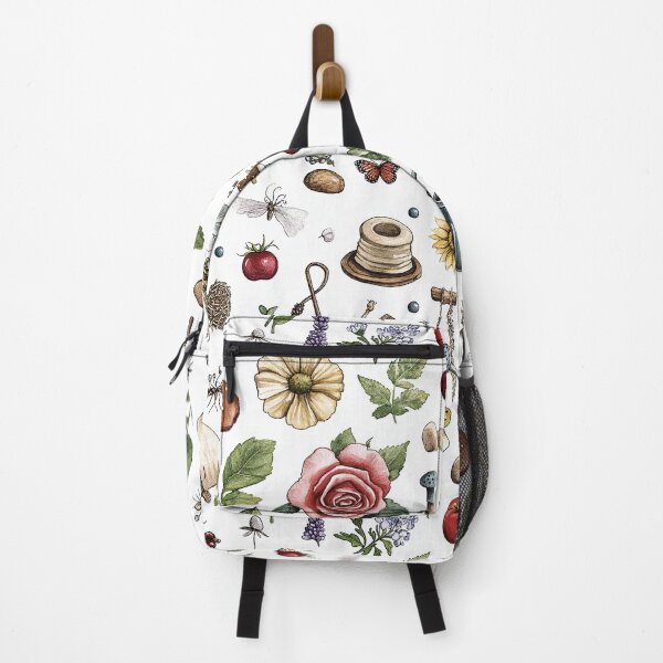 Item preview, Gentle Nature Scene With Flowers And Creatures designed and sold by Piotrek0001.