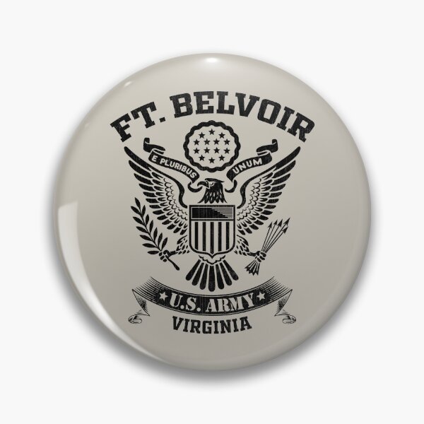 Item preview, Fort Belvoir Virginia US Army Base Tribute designed and sold by RayWeberr.