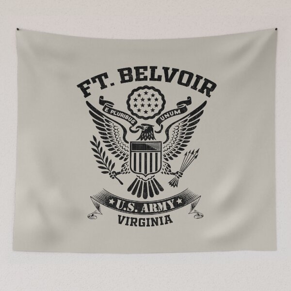 Item preview, Fort Belvoir Virginia US Army Base Tribute designed and sold by RayWeberr.