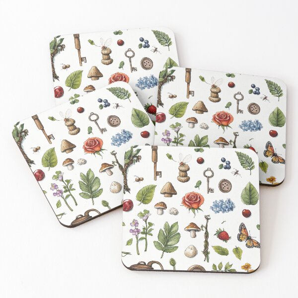 Item preview, Soft Vintage Garden Filled With Natural Wonders designed and sold by Piotrek0001.