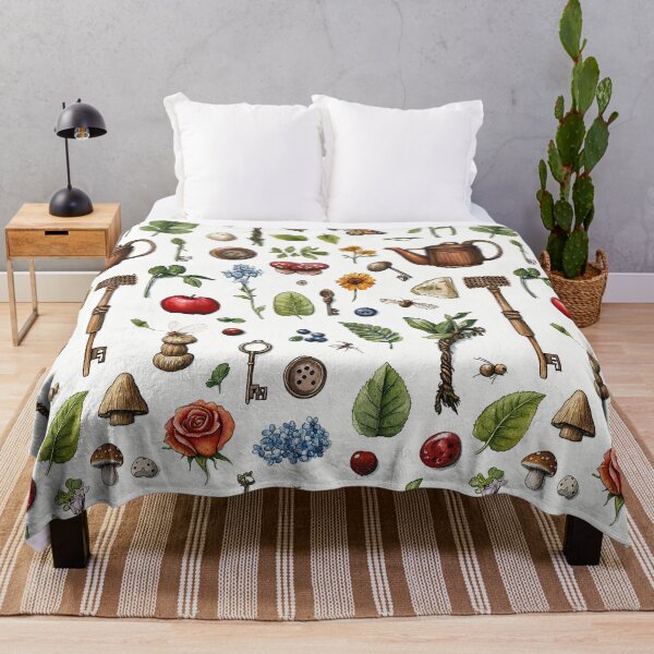 Item preview, Soft Vintage Garden Filled With Natural Wonders designed and sold by Piotrek0001.