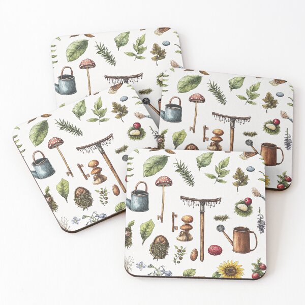 Item preview, Botanical Garden Dreams With Fairies And Fun designed and sold by Piotrek0001.