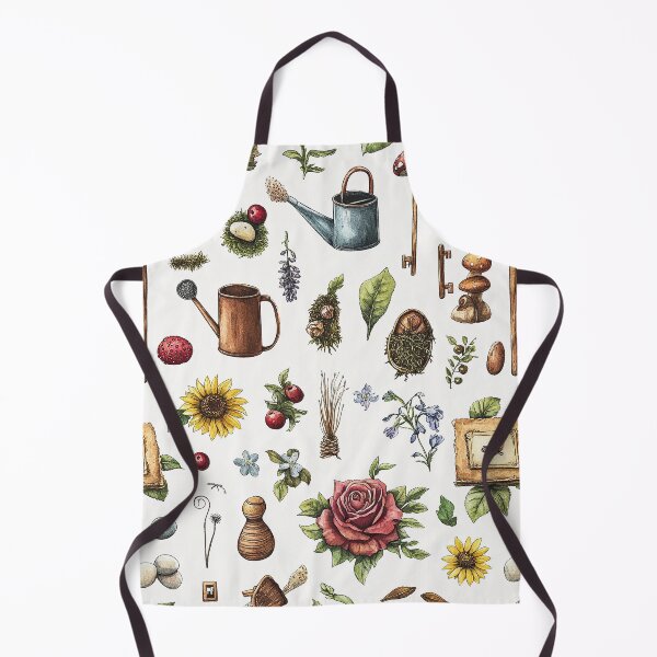 Item preview, Botanical Garden Dreams With Fairies And Fun designed and sold by Piotrek0001.