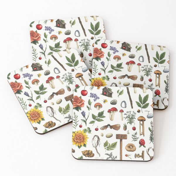 Item preview, A Garden Filled With Magic And Peace designed and sold by Piotrek0001.
