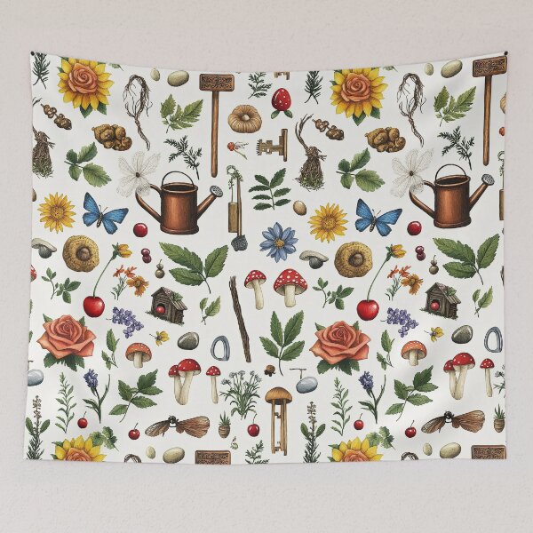 Item preview, A Garden Filled With Magic And Peace designed and sold by Piotrek0001.