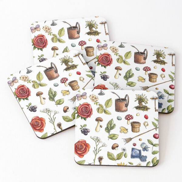 Item preview, Delicate Garden Life Full Of Painted Details designed and sold by Piotrek0001.