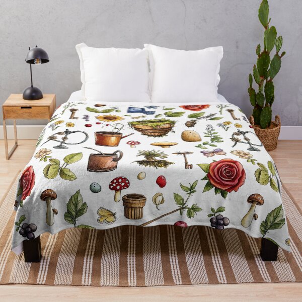 Item preview, Delicate Garden Life Full Of Painted Details designed and sold by Piotrek0001.