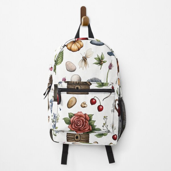 Item preview, Tiny Elements Of Nature In Whimsical Garden designed and sold by Piotrek0001.