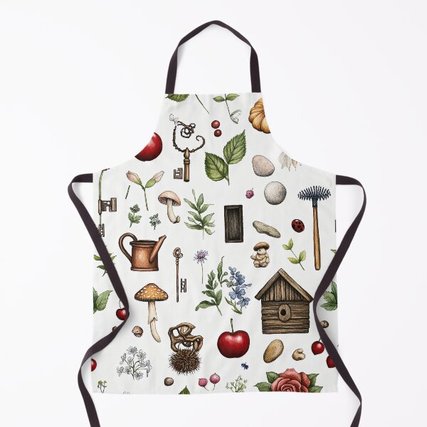 Item preview, Tiny Elements Of Nature In Whimsical Garden designed and sold by Piotrek0001.