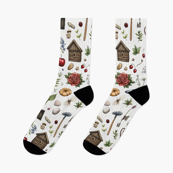 Item preview, Tiny Elements Of Nature In Whimsical Garden designed and sold by Piotrek0001.