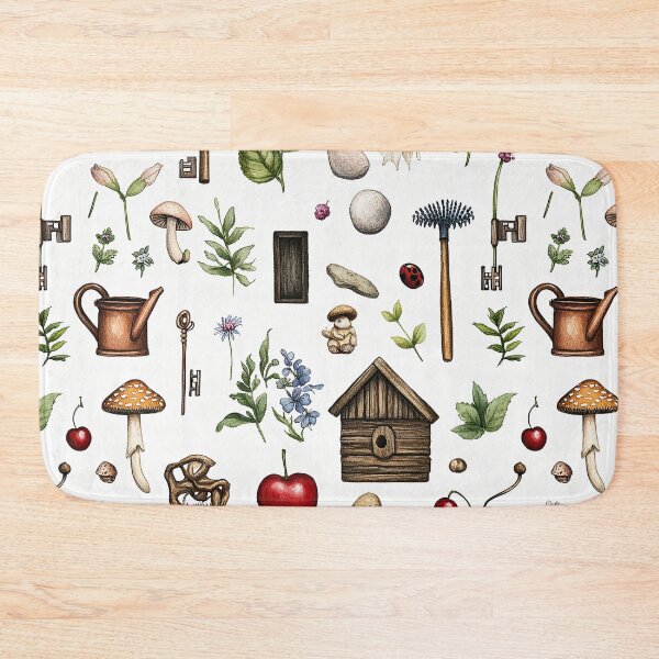 Item preview, Tiny Elements Of Nature In Whimsical Garden designed and sold by Piotrek0001.