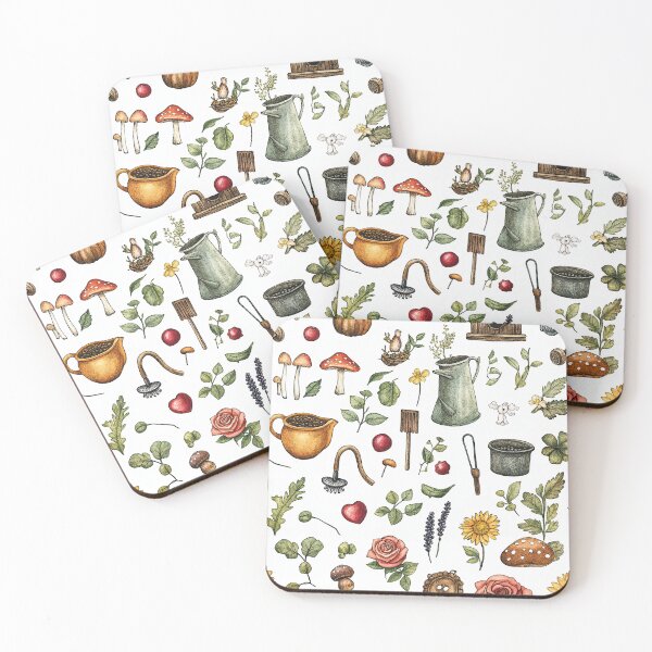 Item preview, Blooming Garden Dream With Pastel Cottage Vibes designed and sold by Piotrek0001.