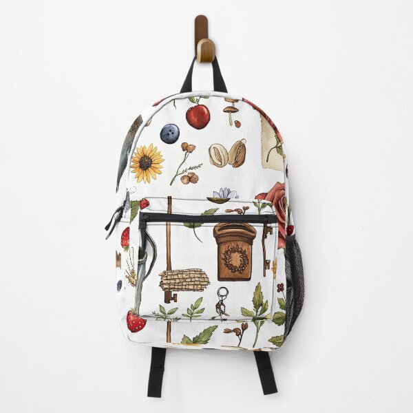 Item preview, Magical Garden Creatures In Watercolor Fairytale Style designed and sold by Piotrek0001.